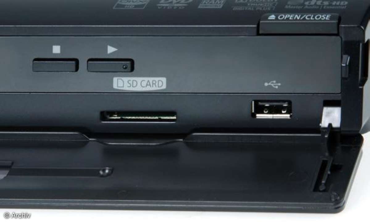 "Nicht verwenden" Test Video: Blu-ray-Player 05/10