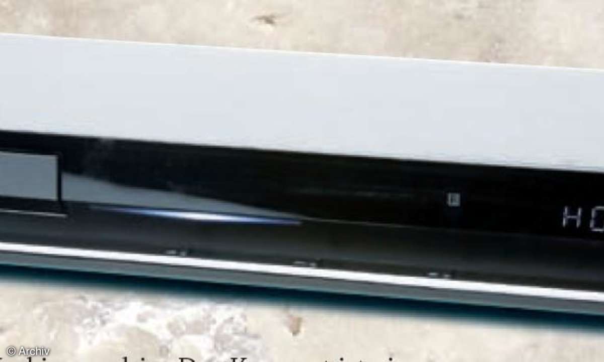 "Nicht verwenden" Test Video: Blu-ray-Player 05/10