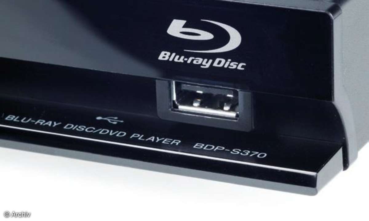 "Nicht verwenden" Test Video: Blu-ray-Player 05/10