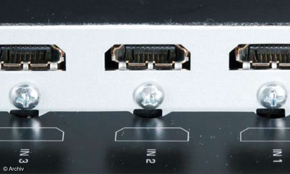 "Nicht verwenden" Test Stereo & Surround: Sound-Projektor 05/10