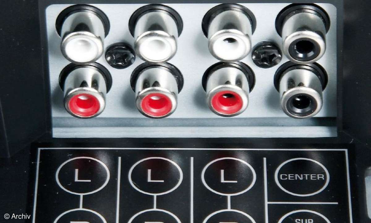 "Nicht verwenden" Test Stereo & Surround: Sound-Projektor 05/10