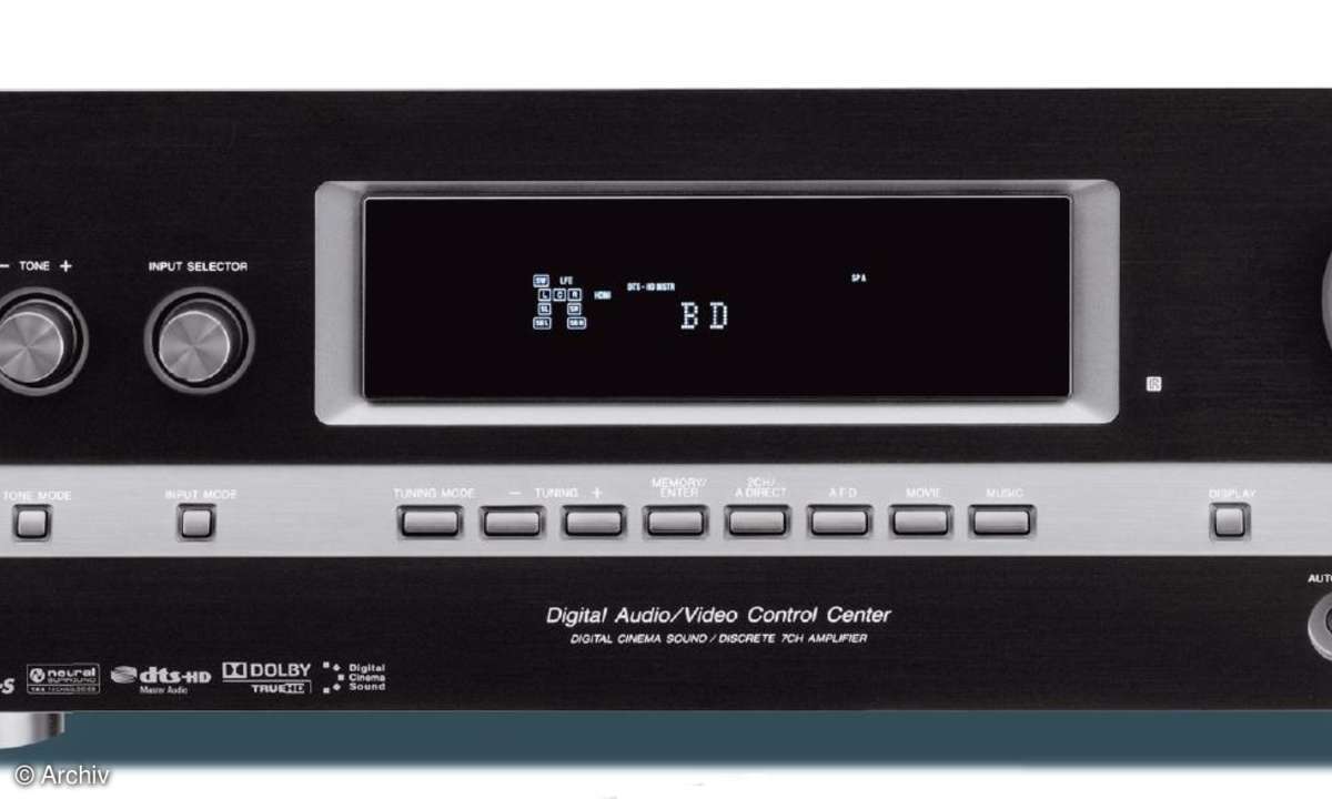 "Nicht verwenden" Test Stereo & Surround: AV-Receiver 05/10