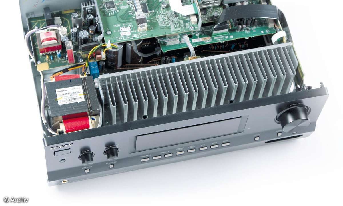 "Nicht verwenden" Test Stereo & Surround: AV-Receiver 05/10