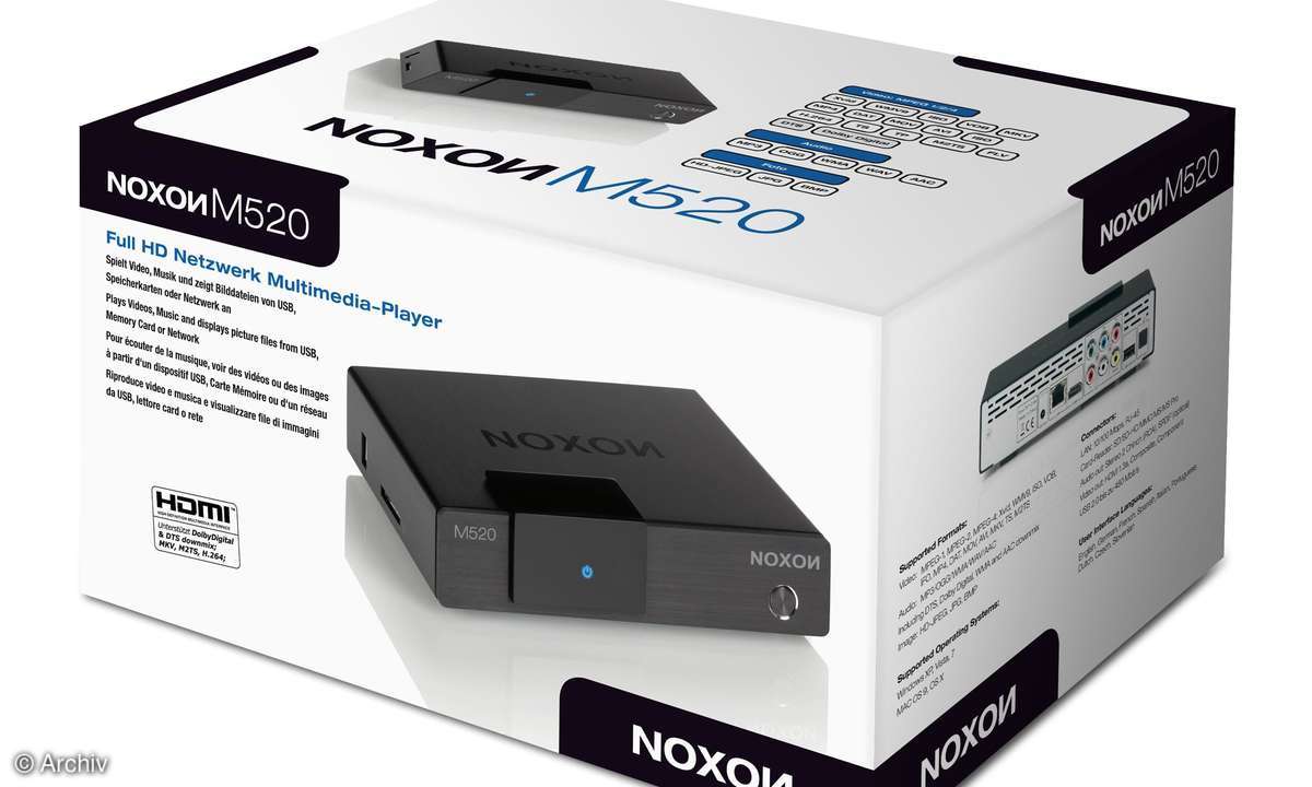 Terratec Media-Player Noxon M520