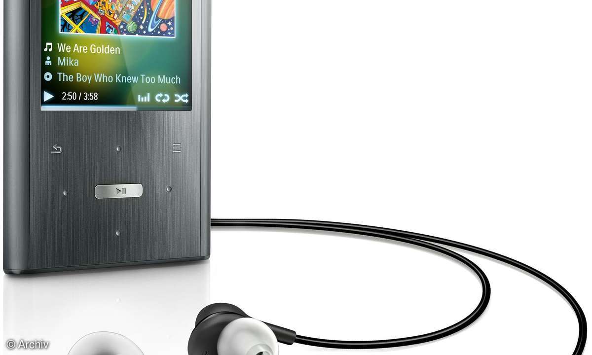 Philips GoGear-Serie