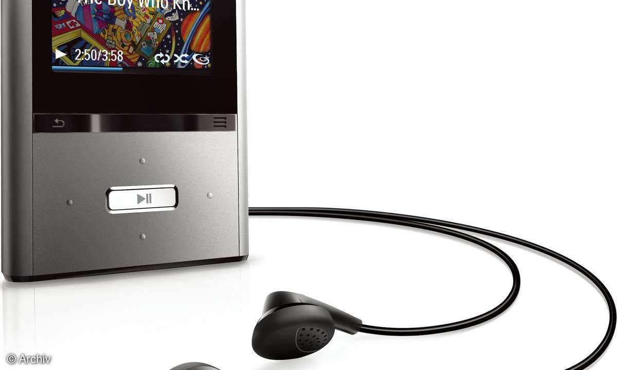 Philips GoGear-Serie