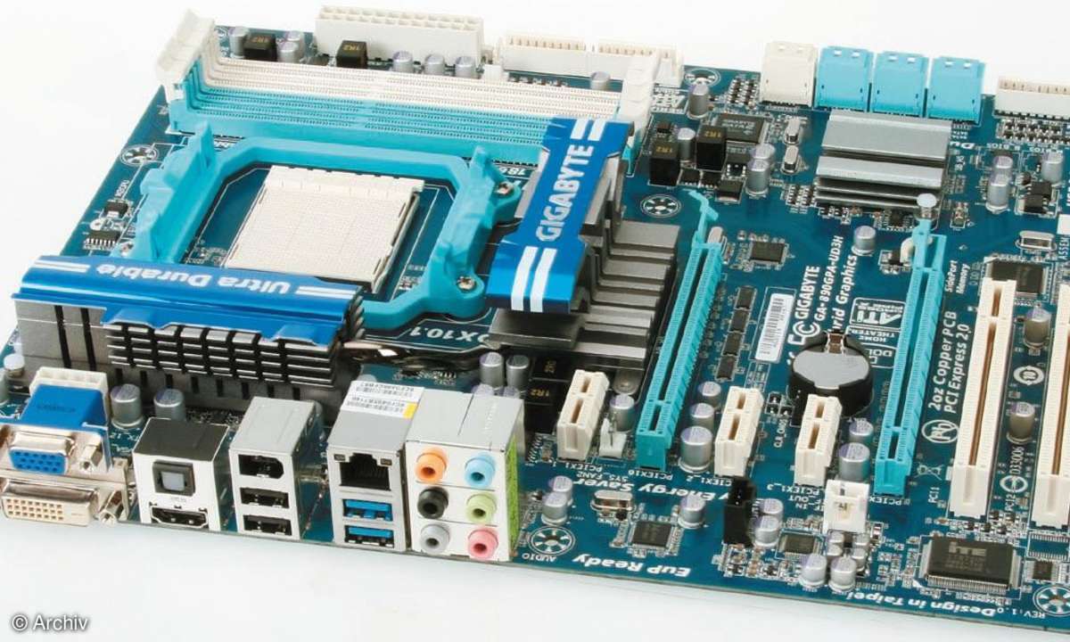 USB 3.0-Schnittstelle in Bildern