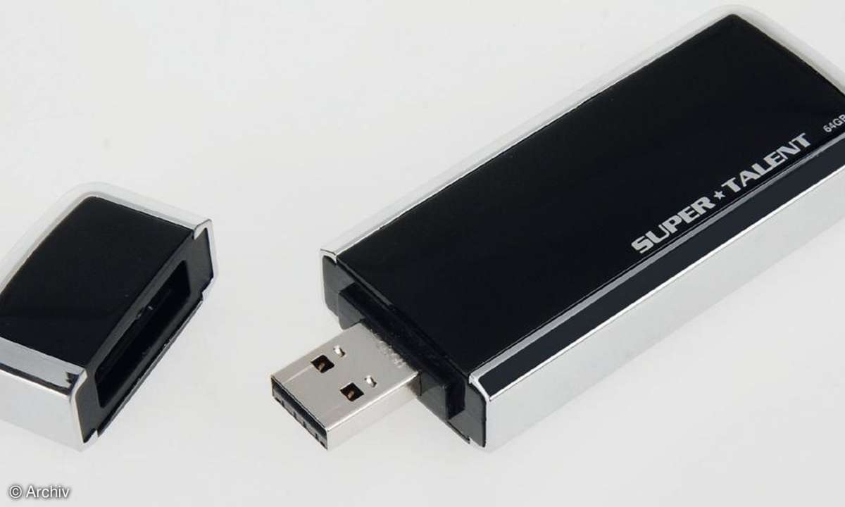 USB 3.0-Schnittstelle in Bildern