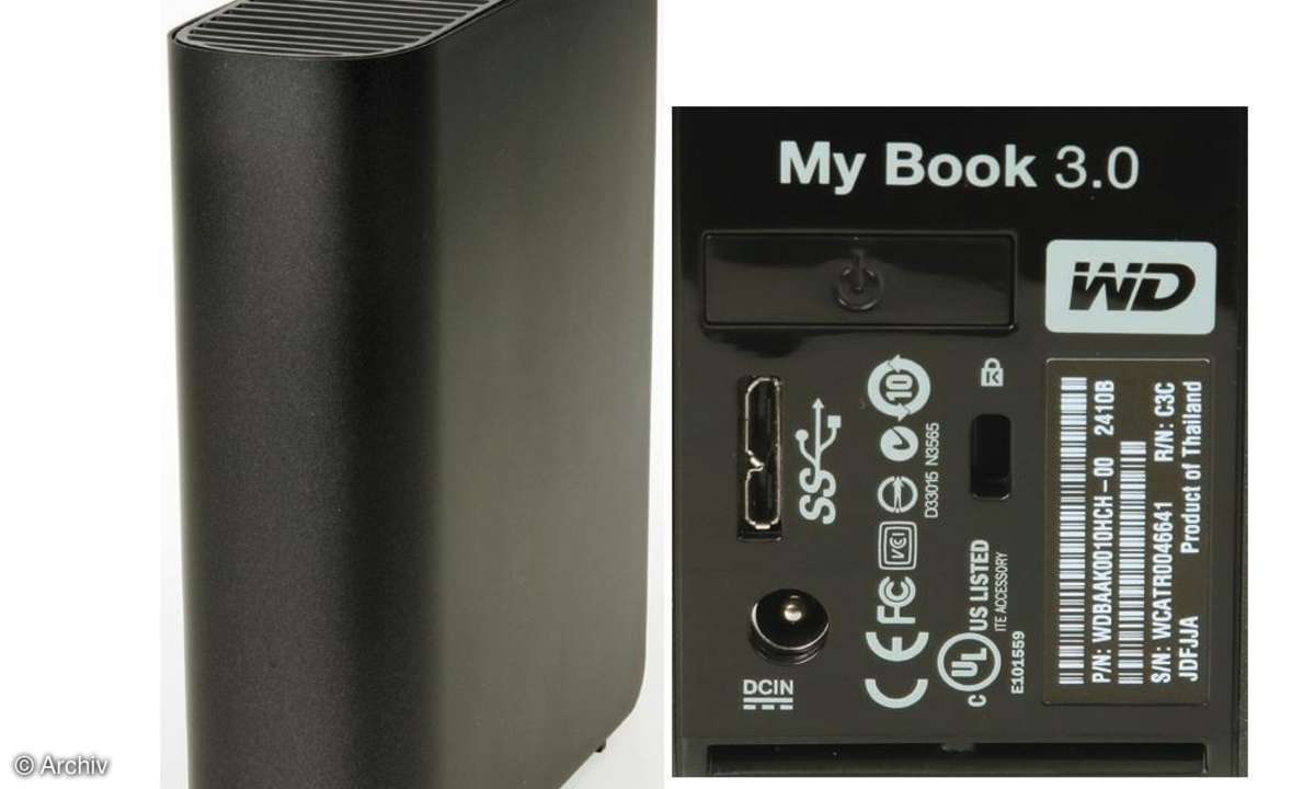USB 3.0-Schnittstelle in Bildern