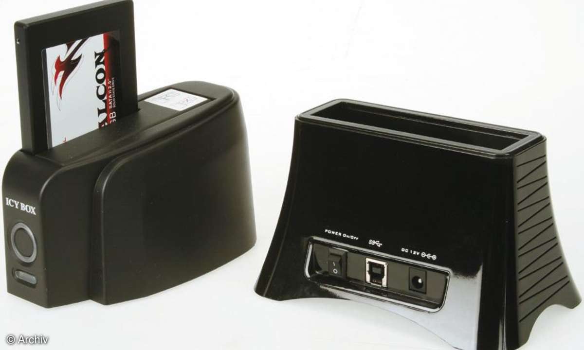 USB 3.0-Schnittstelle in Bildern