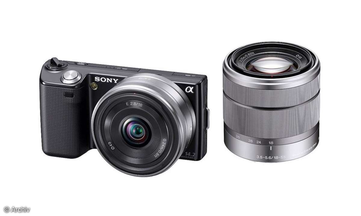Sony Alpha NEX-5/NEX-3 Objektiv