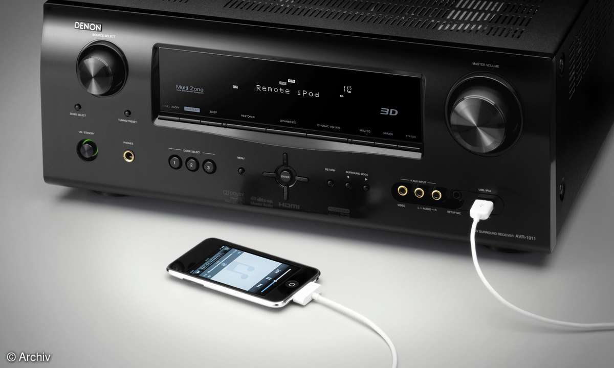 Denon AV-Receiver AVR-1911