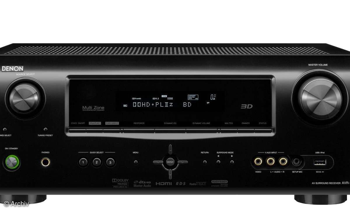 Denon AV-Receiver AVR-1911