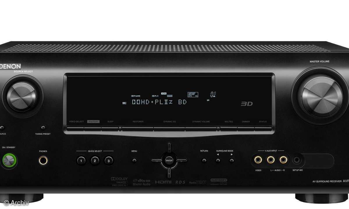 Denon AV-Receiver AVR-1611