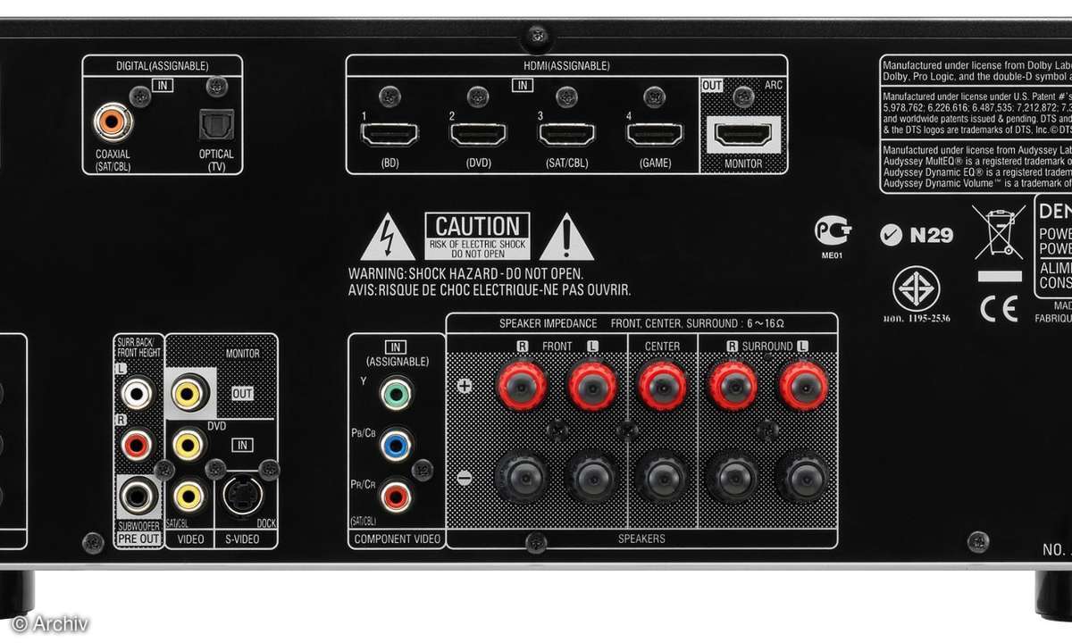 Denon AV-Receiver AVR-1611