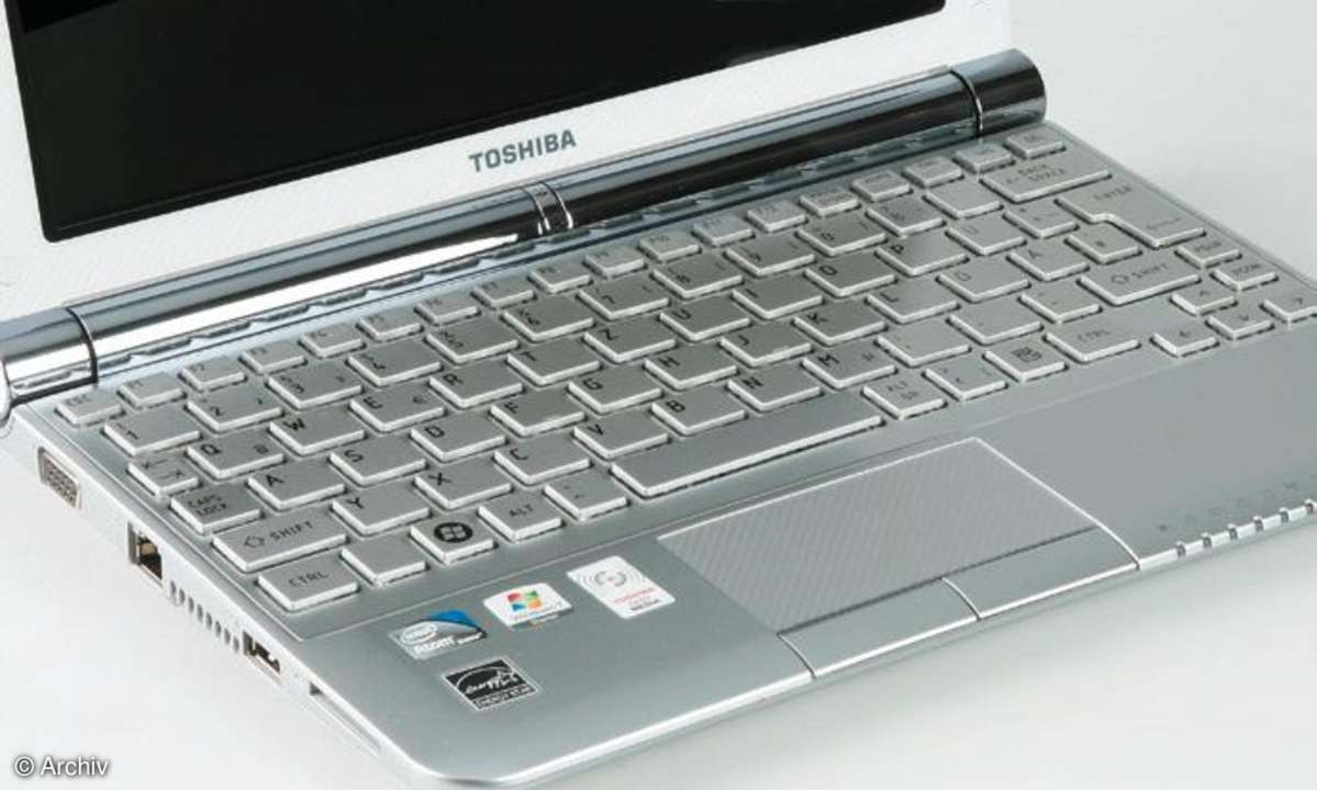 Der Netbook-Notebook Vergleich in Bildern