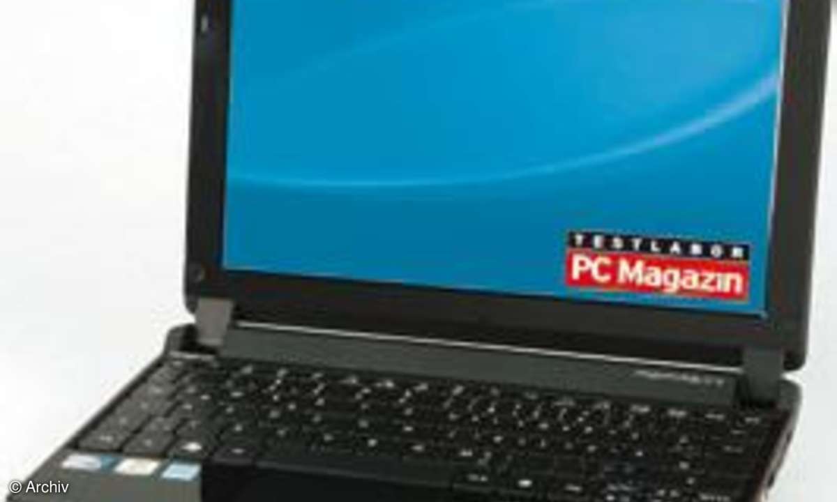 Der Netbook-Notebook Vergleich in Bildern