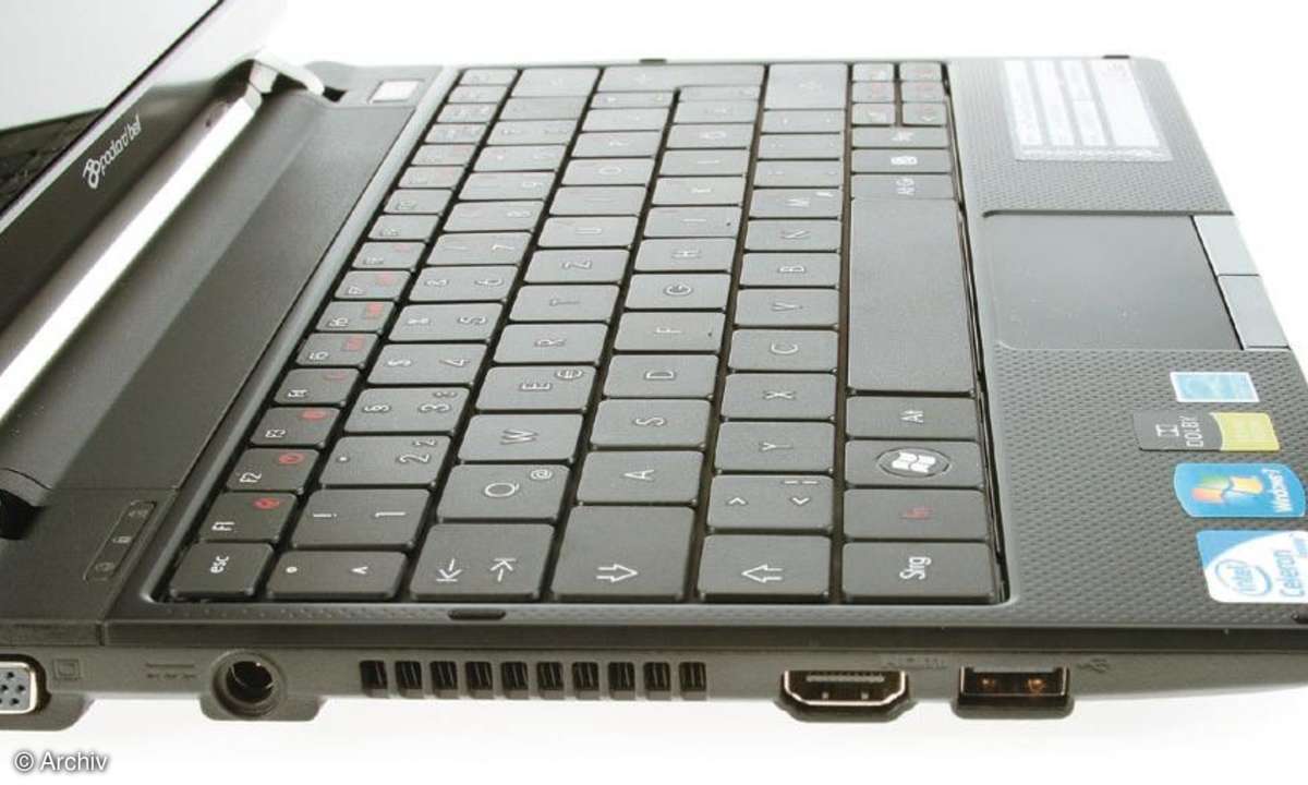 Der Netbook-Notebook Vergleich in Bildern