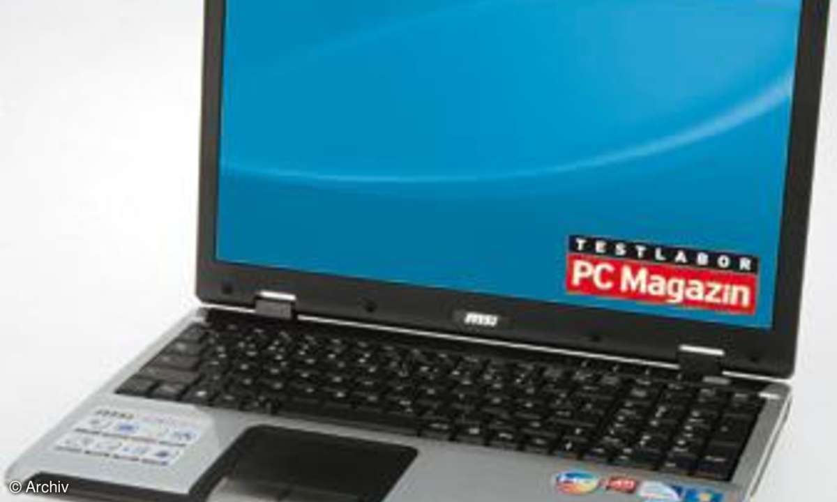 Der Netbook-Notebook Vergleich in Bildern