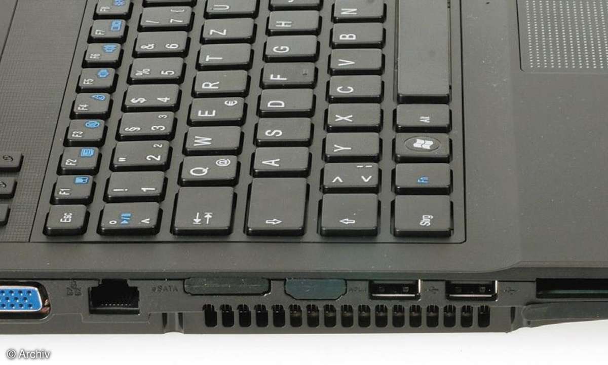 Der Netbook-Notebook Vergleich in Bildern