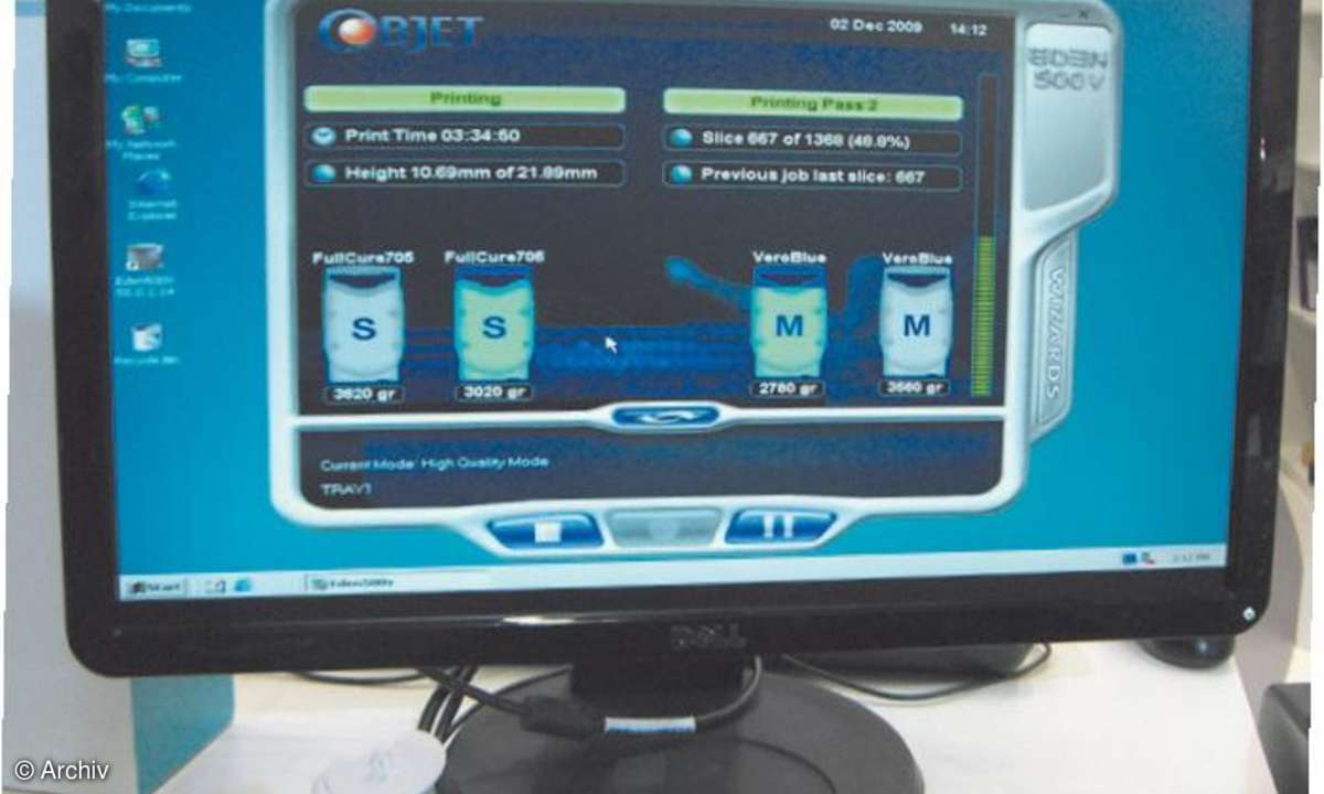 Das Rapid Prototyping in Bildern