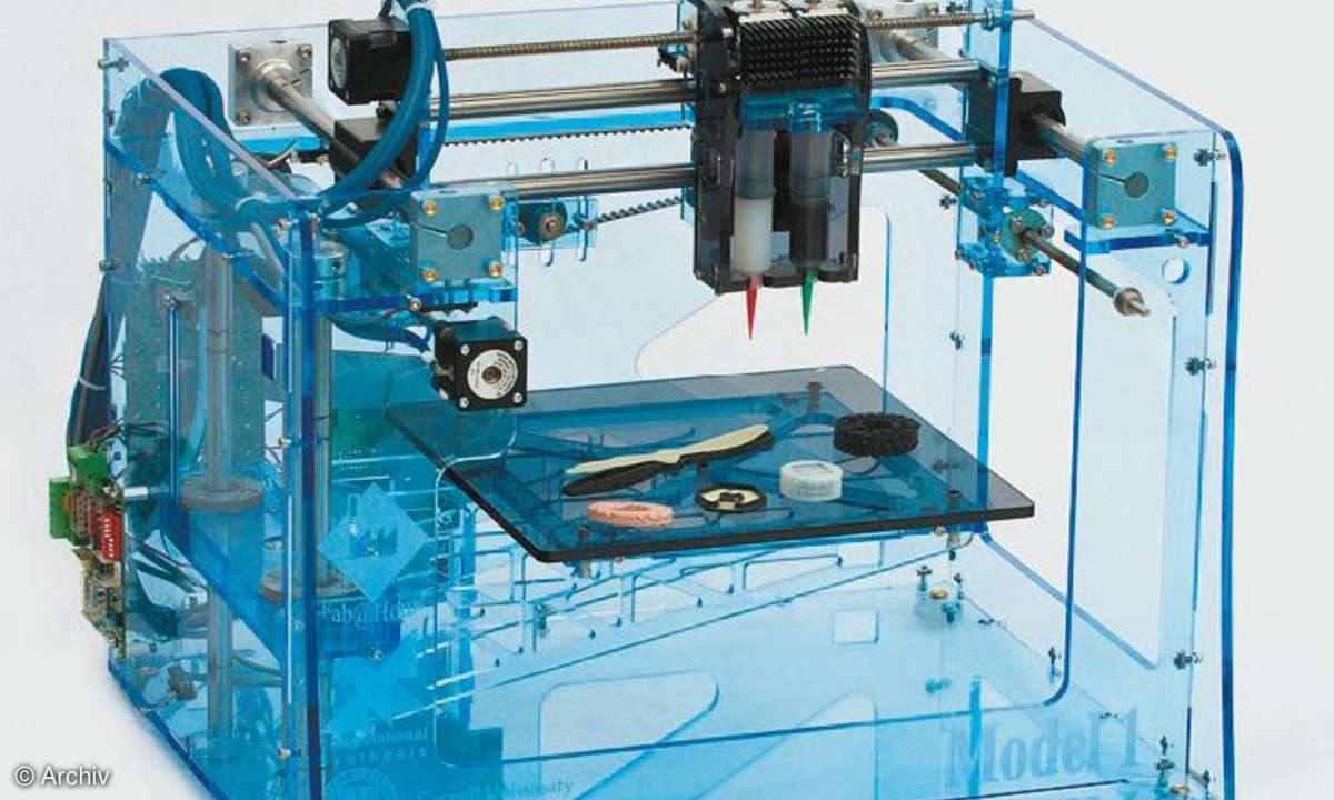 Das Rapid Prototyping in Bildern