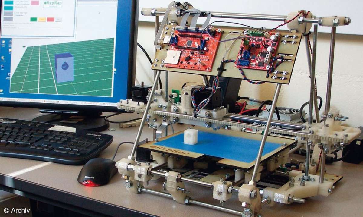 Das Rapid Prototyping in Bildern