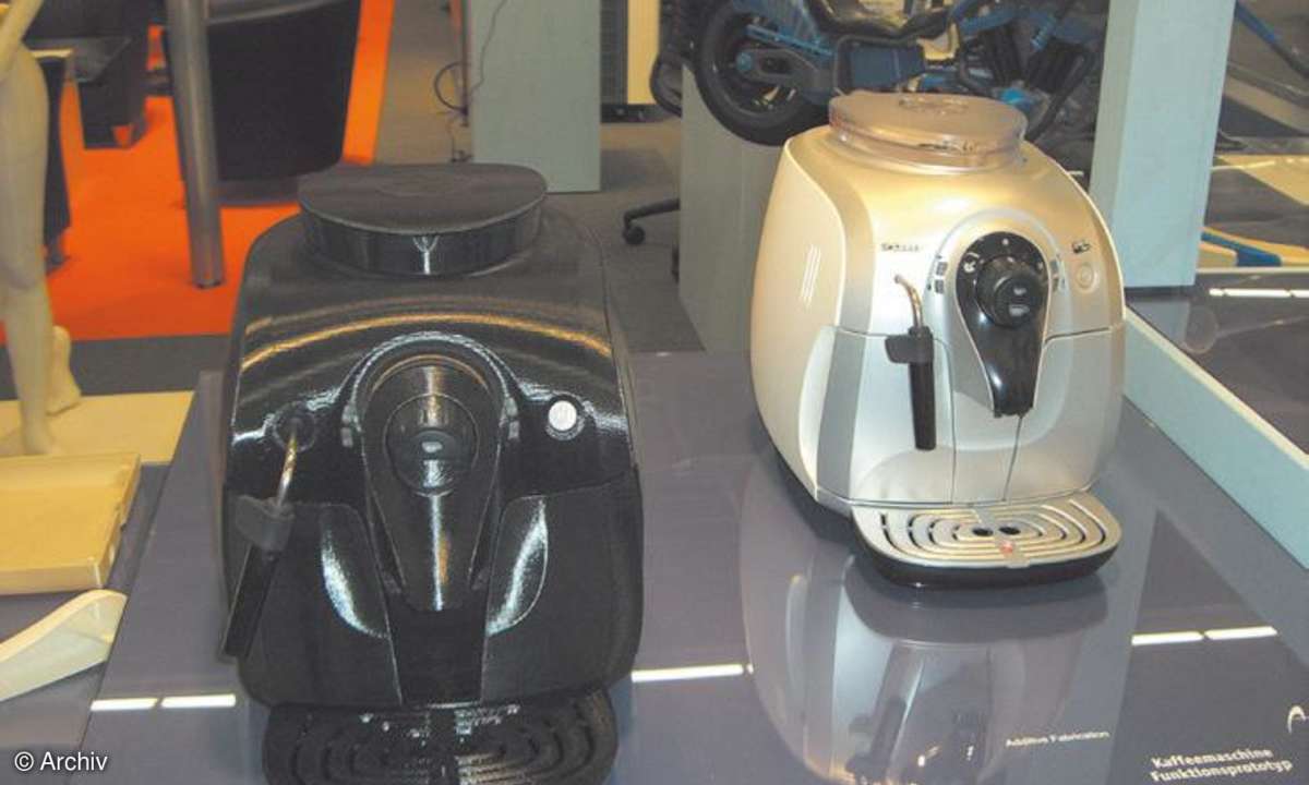 Das Rapid Prototyping in Bildern