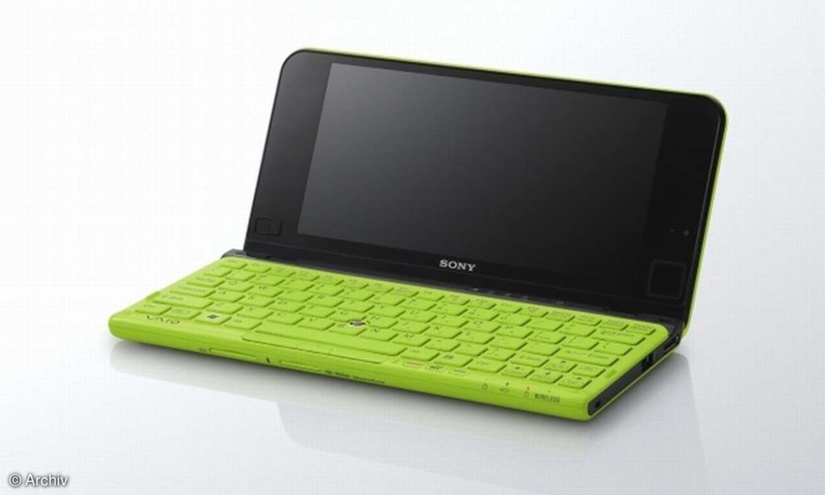 Sony VAIO VPC-P11S