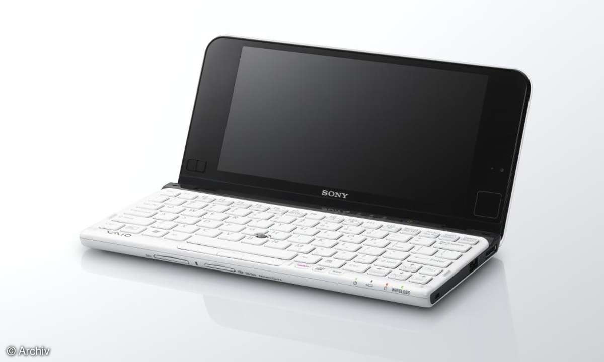 Sony VAIO VPC-P11S
