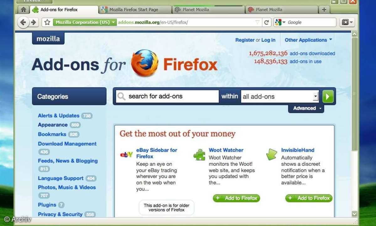 Firefox 4.0 Mockups