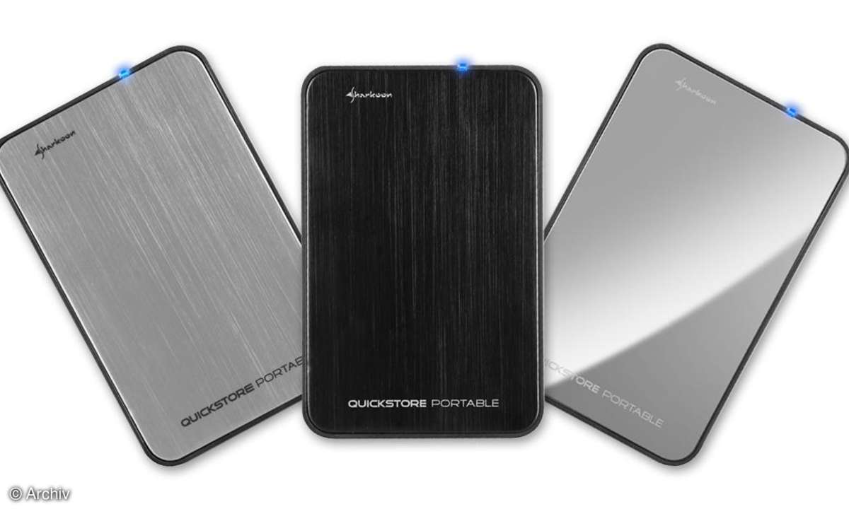 Sharkoon QuickStore Portable USB3.0