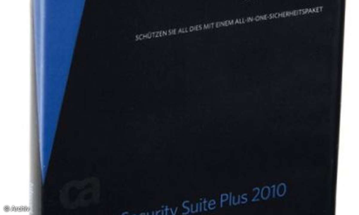 Das Antivirus-Programmtuning in Bildern