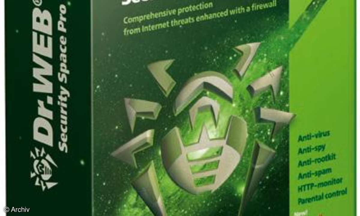 Das Antivirus-Programmtuning in Bildern