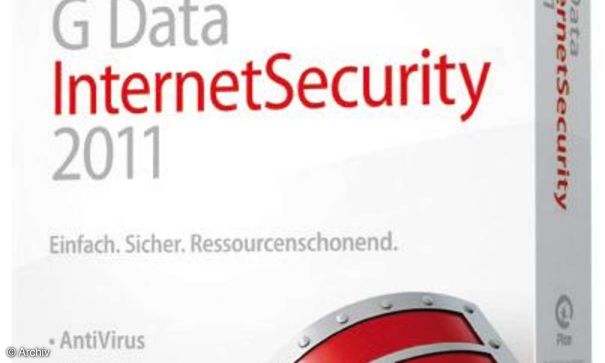 Das Antivirus-Programmtuning in Bildern