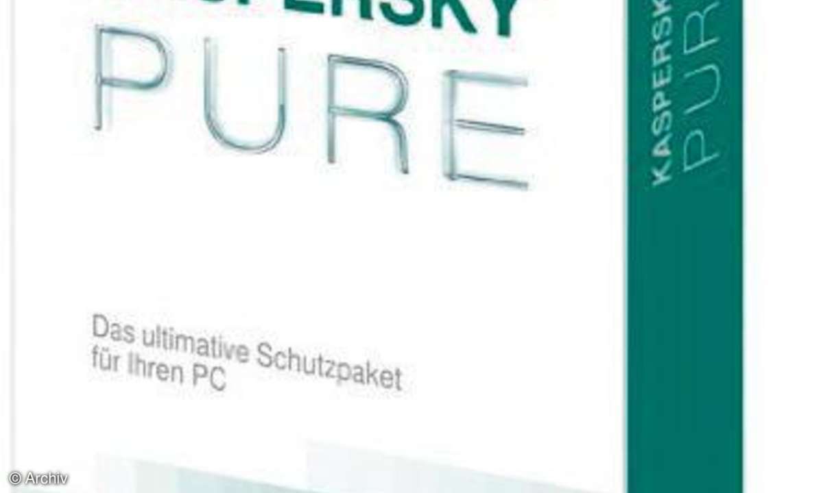 Das Antivirus-Programmtuning in Bildern