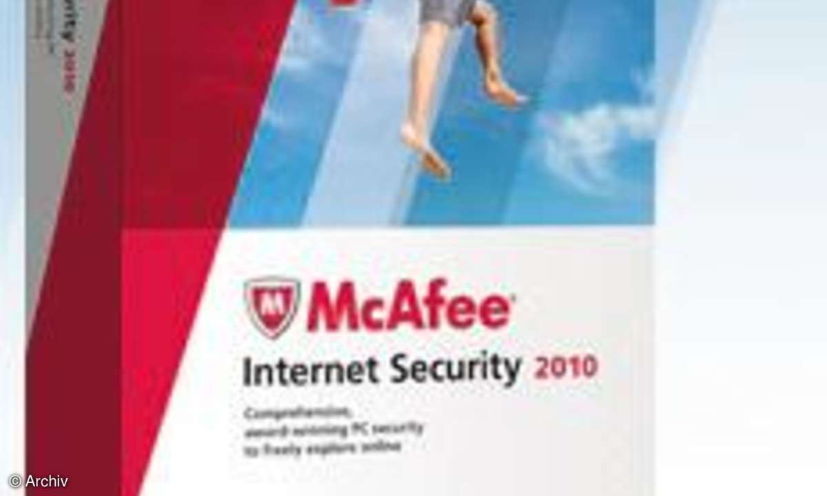 Das Antivirus-Programmtuning in Bildern