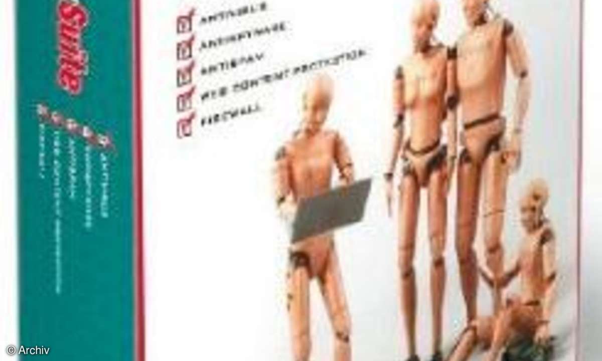 Das Antivirus-Programmtuning in Bildern