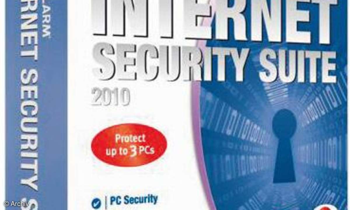 Das Antivirus-Programmtuning in Bildern