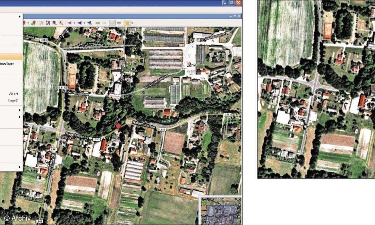 Fotos mit Geodaten aufwerten