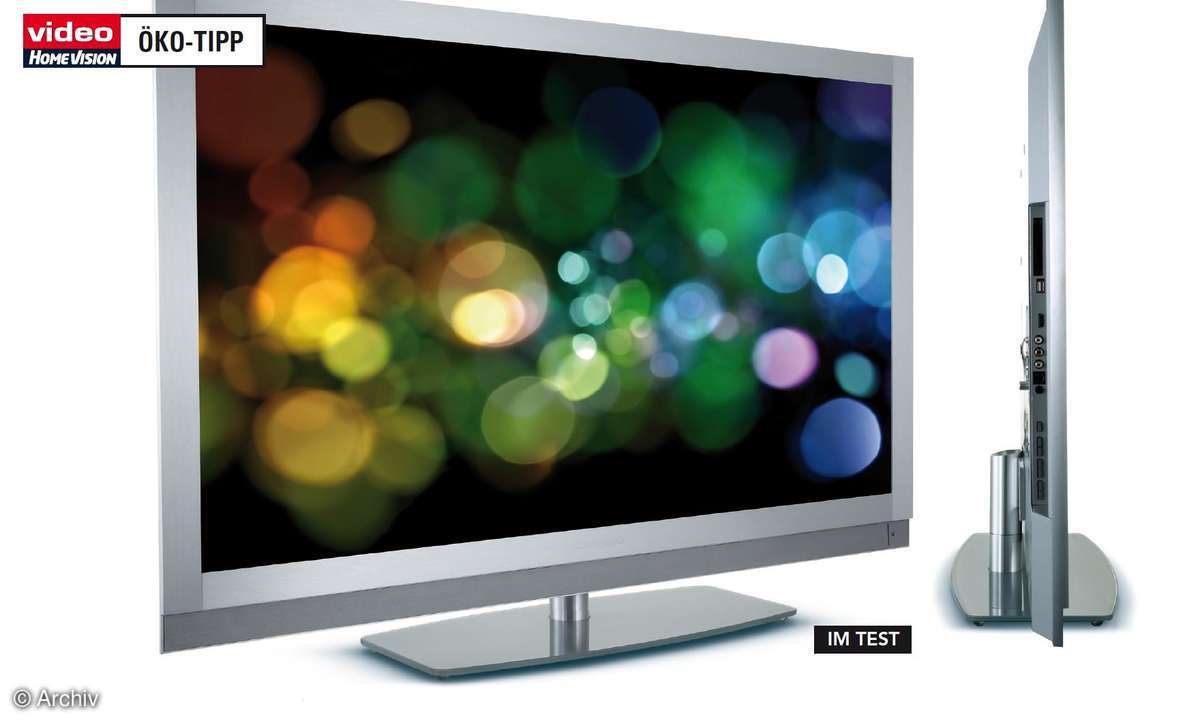 Der Grundig Fine Arts LE D 46 in Bildern