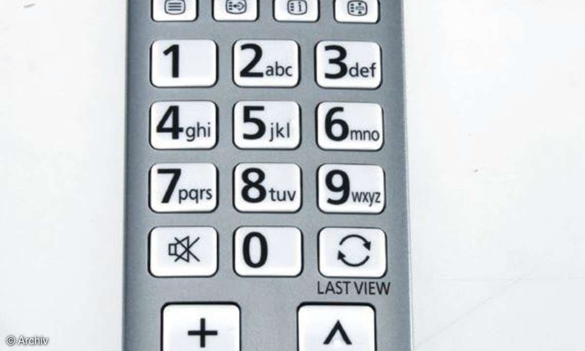 Der Panasonic TX-L37D25E in Bildern