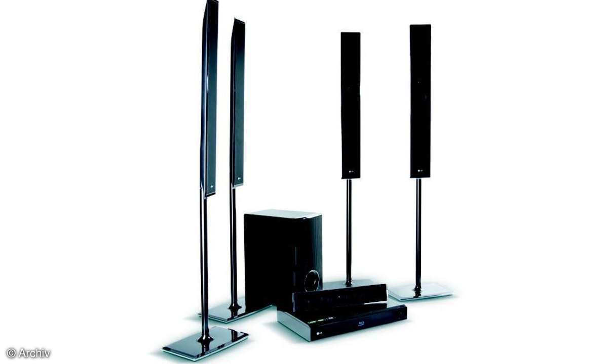 Der Blu-ray-Komplettsystem Vergleichstest in Bildern