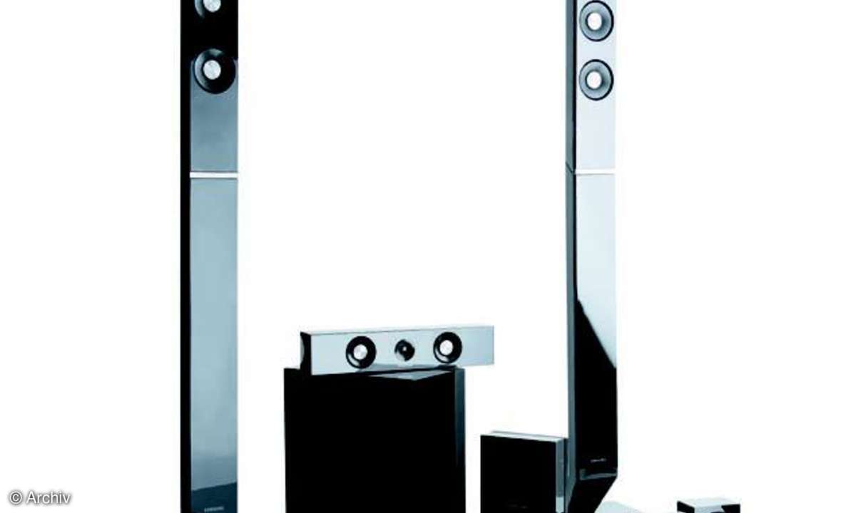 Der Blu-ray-Komplettsystem Vergleichstest in Bildern