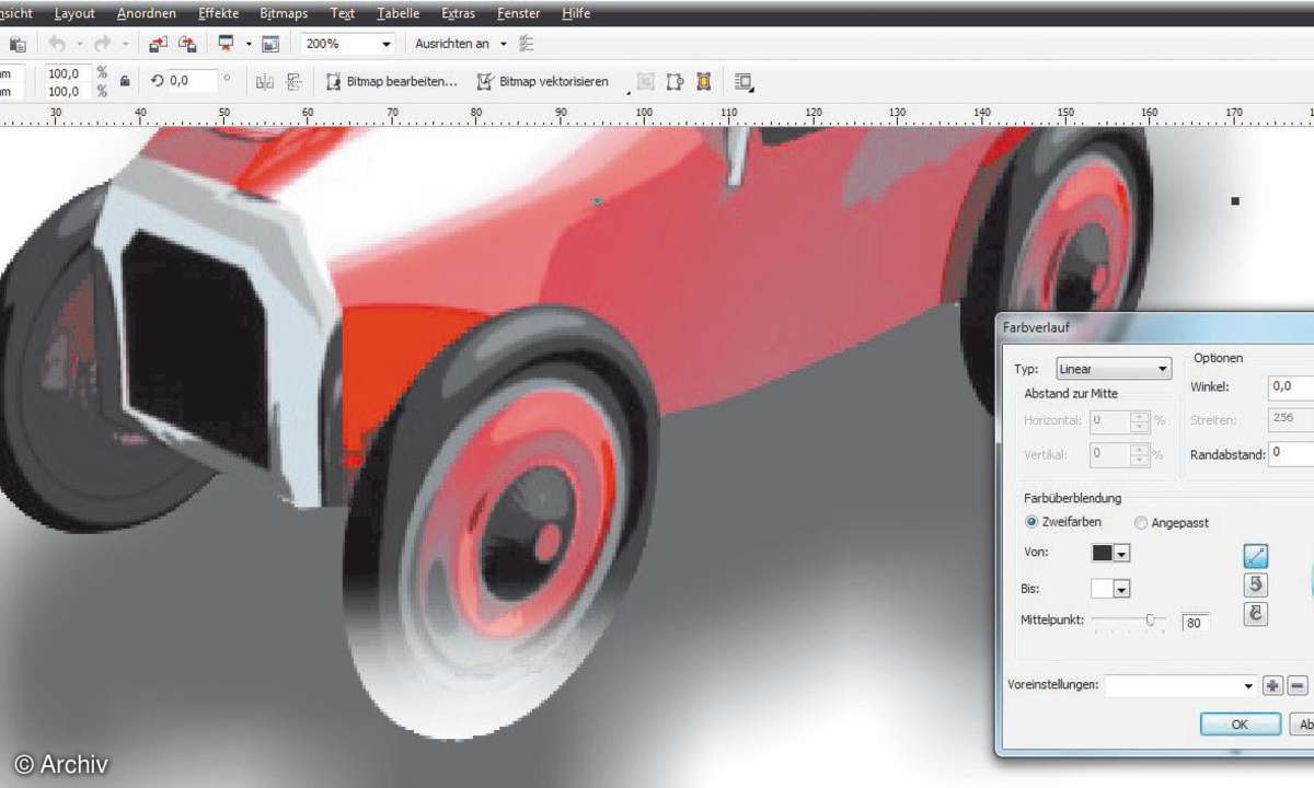 Profitipps zu Coreldraw in Bildern