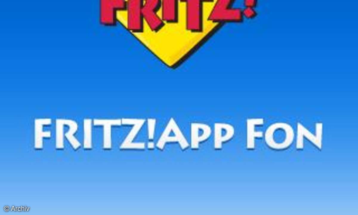 Fritz!App iPhone