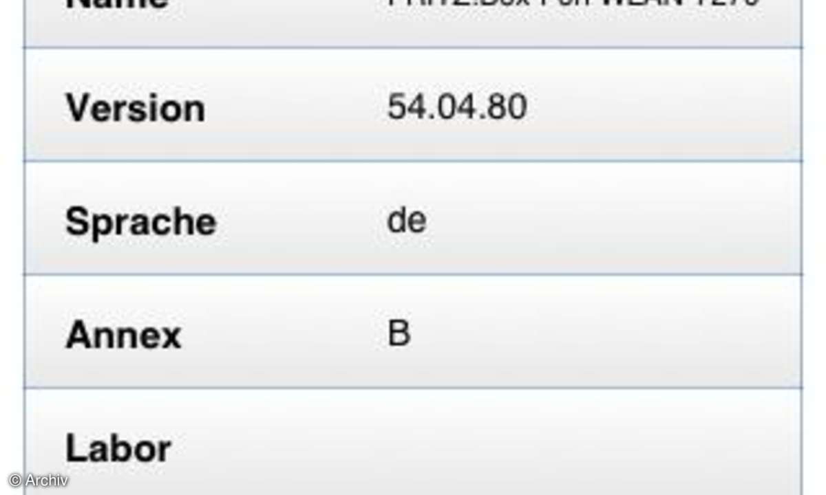 Fritz!App iPhone