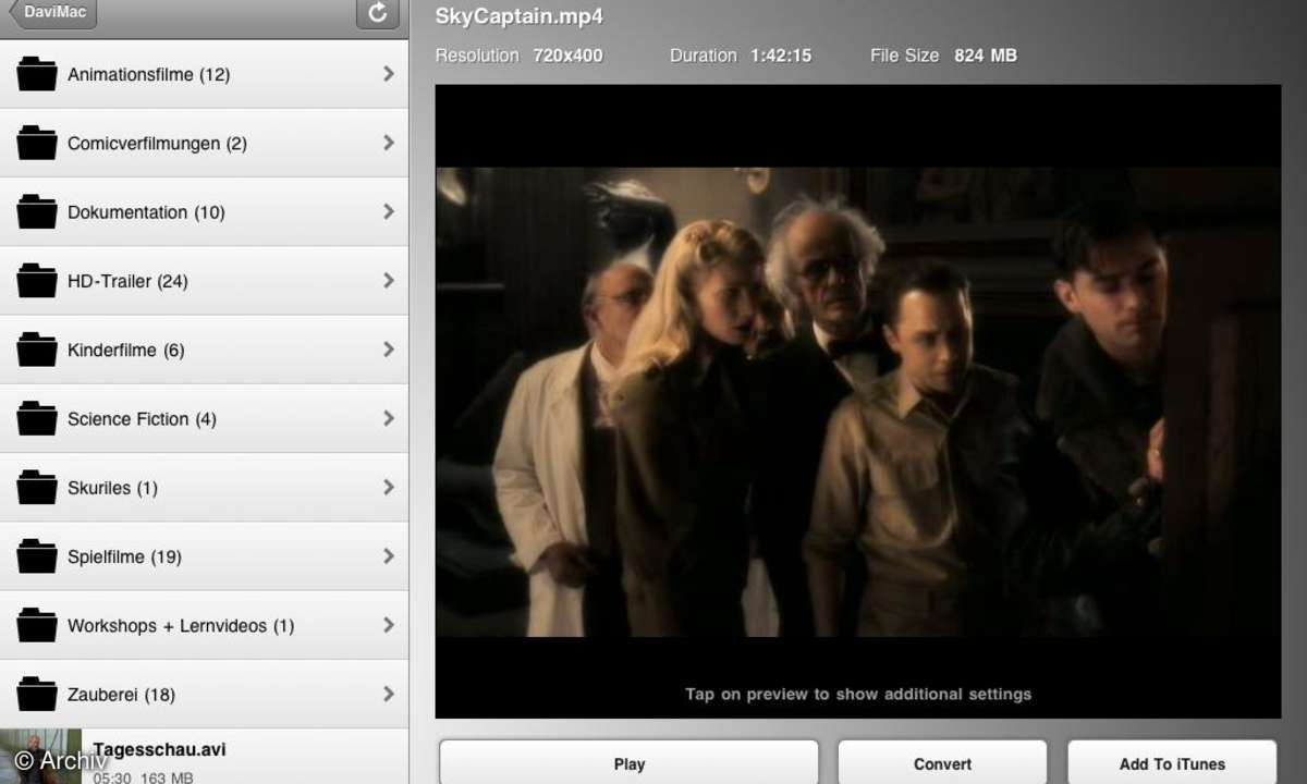 iPad Air Video