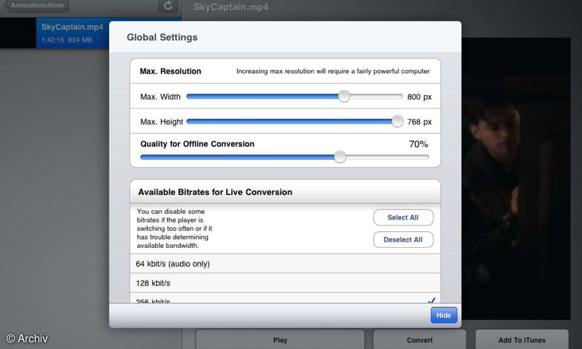 iPad Air Video