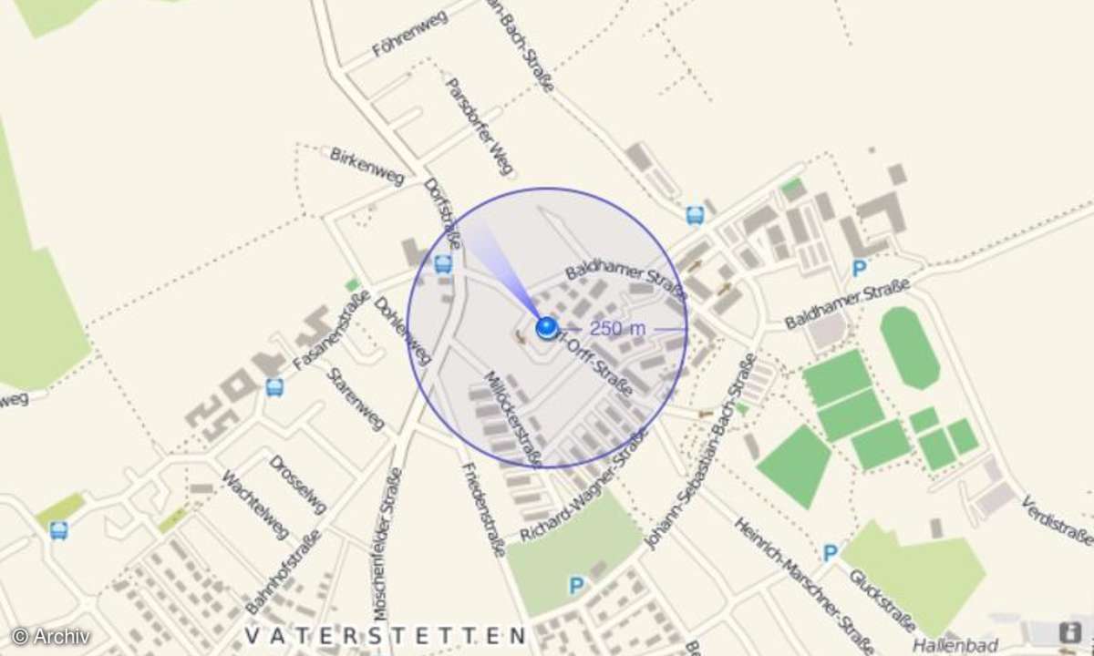 Apple iPad Offmaps App